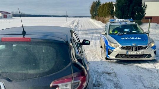 Policyjne działania „Prędkość” w powiecie tczewskim. 33 kierowców jechało za szybko