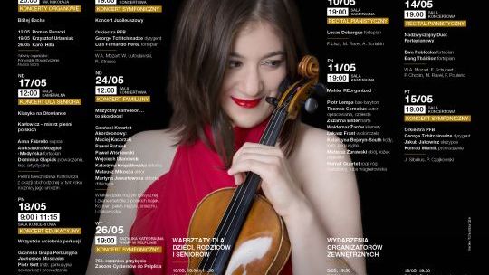 Polska Filharmonia Bałtycka im. Fryderyka Chopina w Gdańsku zaprasza na koncerty symfoniczne i wydarzenia w maju 2026