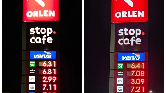[PORÓWNANIE] Szaleństwo na stacjach paliw! Ceny galopują w górę z godziny na godzinę!