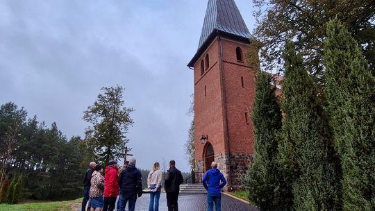 Prace w kościele w Hucie Kalnej na finiszu