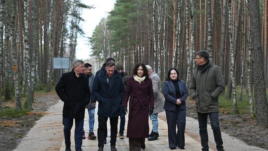 Przebudowa drogi Osieczna – Kasparus. Inwestycja poprawiająca bezpieczeństwo i komfort jazdy