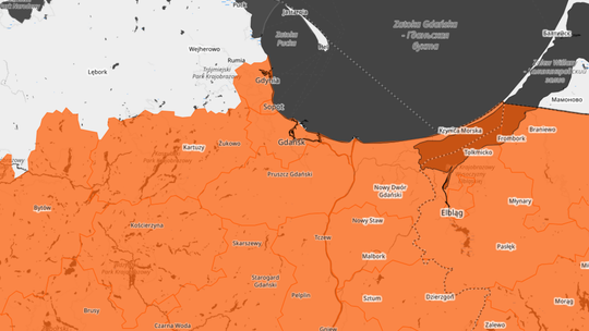 Przed nami gwałtowne załamanie pogody. IMGW ostrzega przed silnymi burzami