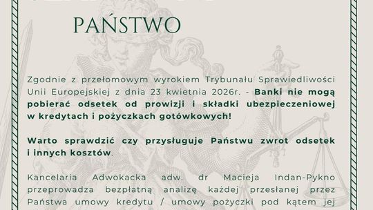 Przełomowy wyrok TSUE: Czy banki będą musiały zwracać miliardy złotych?
