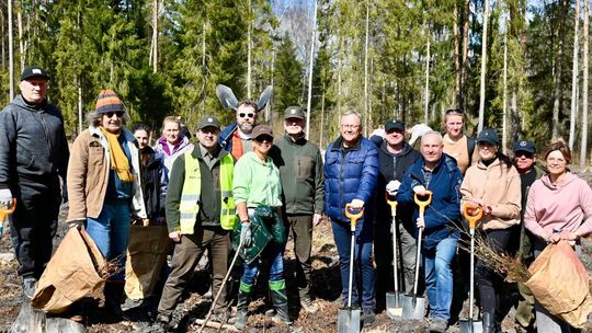 Razem dla natury. Wspólne sadzenie lasu, które łączy pokolenia