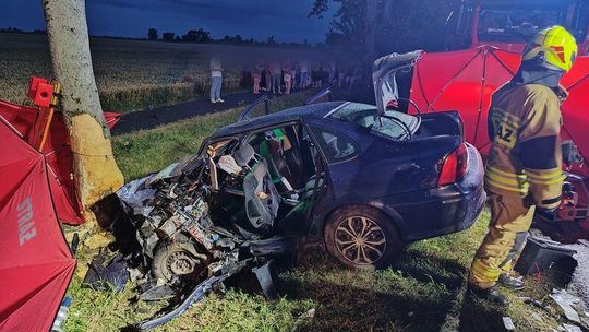 [REGION] 19-latek bez uprawnień spowodował wypadek! Ranne 4 młode osoby!