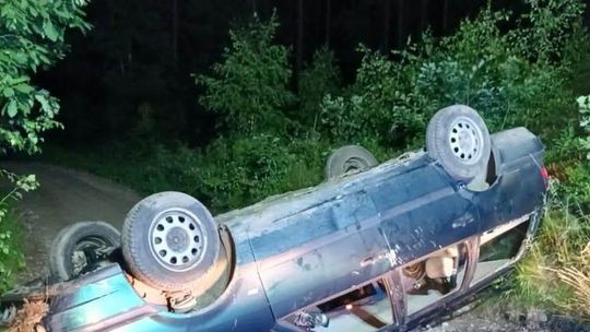 REGION: Jechali Volkswagenem w 9 osób! Za kierownicą pijany 17-latek. Pasażer zmarł w szpitalu