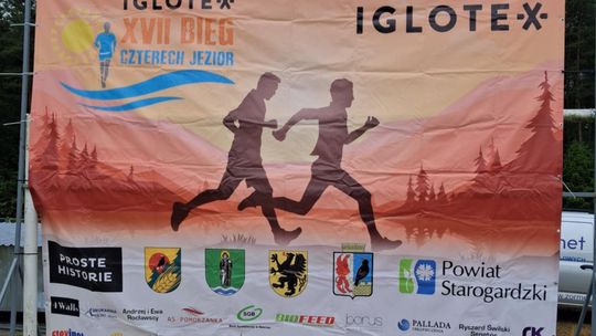 Rekordowy XVII Bieg Czterech Jezior w Skórczu – emocje, integracja i prawdziwe święto sportu