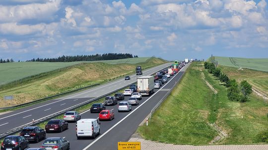 Remont autostrady A1 na odcinku Pelplin - Kopytkowo