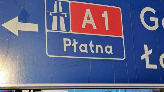 Ruszyły remonty kolejnych odcinków autostrady A1!