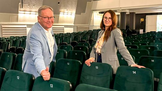 Sala „Sokół” w nowej odsłonie. Historia spotyka się z nowoczesnością