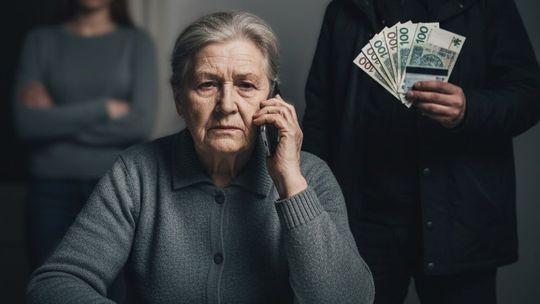 SMS, który kosztował fortunę. Oszukana seniorka zgłosiła się na Policję.