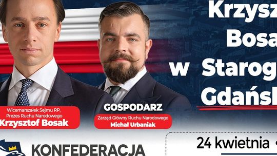 Spotkanie z wicemarszałkiem Sejmu w Starogardzie Gdańskim