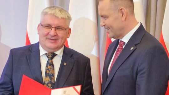 Wójt Bobowa z prezydencką nominacją