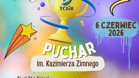 Tczewskie Centrum Sportu i Rekreacji zaprasza na II edycję Biegowego Pucharu im. Kazimierza Zimnego.