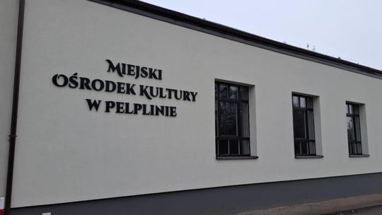 Termomodernizacja Miejskiego Ośrodka Kultury w Pelplinie zakończona