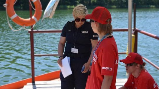 Trwa akcja „Kręci mnie bezpieczeństwo w lecie”