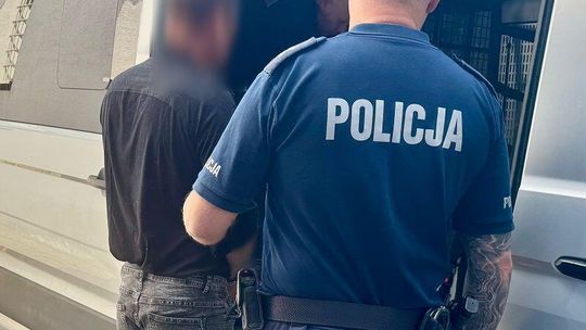 Tymczasowy areszt dla 41-latka. Odpowie za groźby i zniszczenie mienia