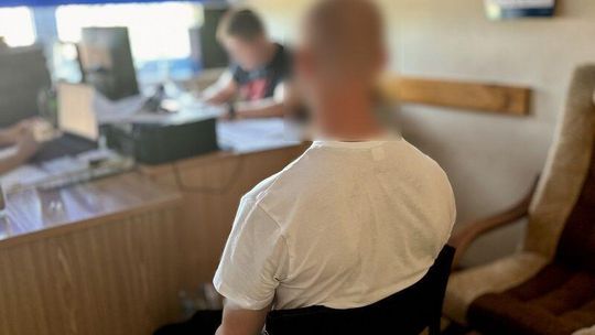 Ukradł kluczyki i odjechał samochodem. Kryminalni zatrzymali 36-latka