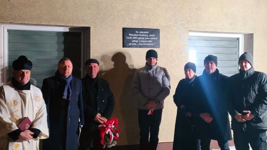 Upamiętnili członka załogi ,,Heweliusza"