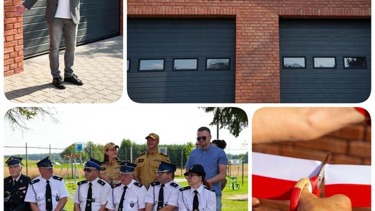 Uroczyste Otwarcie Nowoczesnego Garażu dla OSP w Koteżach