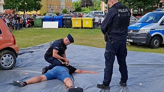 Uśmiechy oraz mnóstwo atrakcji! Za nami wyjątkowy Dzień Dziecka ze służbami mundurowymi