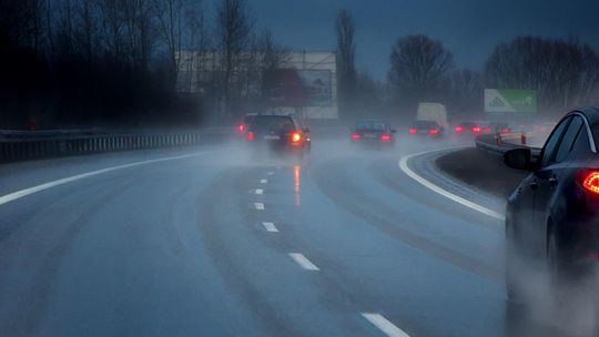 Uwaga na gołoledź – ostrzeżenie meteorologiczne drugiego stopnia