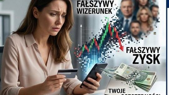 Uważaj! Oszuści wykorzystują wizerunki znanych osób, aby wyłudzić pieniądze