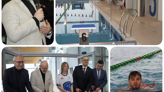 W Tczewie otwarto nową krytą pływalnię!