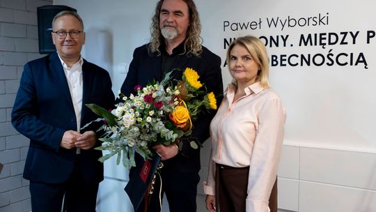 Wernisaż wystawy Pawła Wyborskiego pt. „Nieikony. Miedzy pamięcią a nieobecnością”