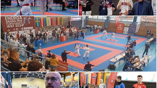 [WIDEO], [GALERIA] XI Edycja ENERGA Grand Prix Tczew Karate WKF 2024 i świetny wynik karateków KS Senshi Tczew