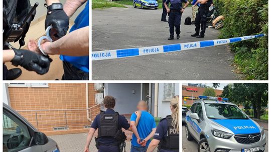 WRACAMY DO SPRAWY: 43-latek ugodził kolegę ostrym narzędziem na ul. Pomorskiej. To recydywista