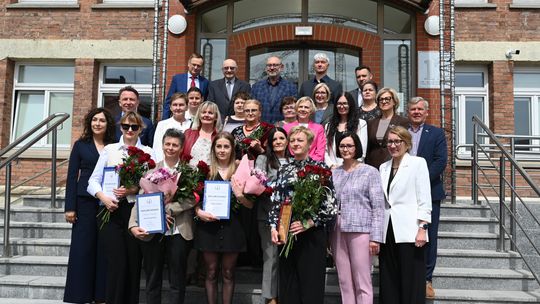 Złote Czepki dla pielęgniarek i położnych z Kociewskiego Centrum Zdrowia