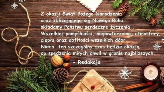 Życzymy Wam Wesołych Świąt!