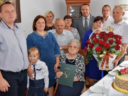 100 lat pani Agnieszki. „Bo nasza babcia po prostu jest kochana!”