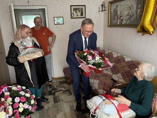 100 lat Pani Cecylii Szczecińskiej 100 lat Pani Cecylii Szczecińskiej