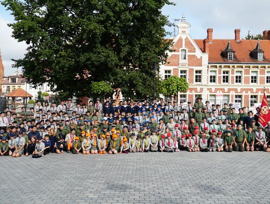 100-lecie Związku Harcerstwa Polskiego w Starogardzie Gdańskim 