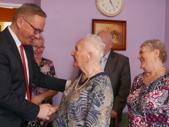 101. urodziny Stanisławy Piątkowskiej