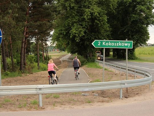 1,2 km bezpiecznej drogi dla rowerzystów