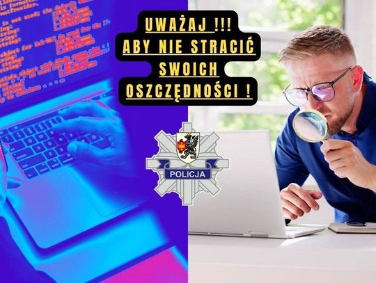 14 oszukanych osób straciło łącznie blisko 300 tys. złotych. Policjanci apelują o ostrożność podczas internetowych transakcji