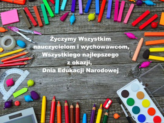 14 października wyjątkowy dla pracowników oświaty. Dzień Edukacji Narodowej