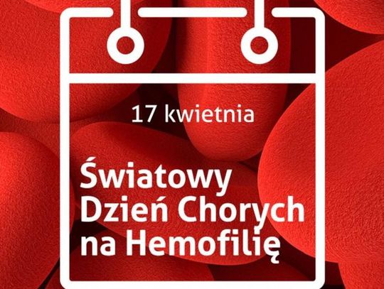 17 kwietnia 2026 r. - Ważny dzień w kalendarzu. Światowy Dzień Chorych na Hemofilię