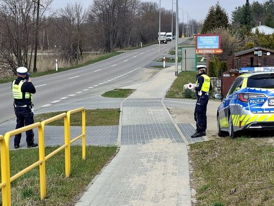 1837 wykroczeń jednego dnia! Policjanci podsumowują działania pn. „Kaskadowy pomiar prędkości”