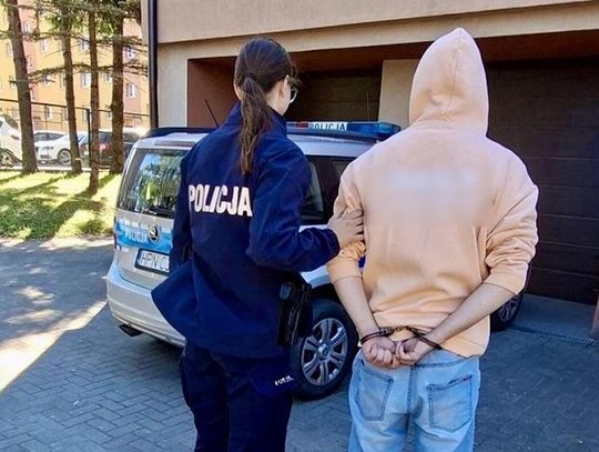 19-latek z narkotykami w portfelu zatrzymany przez policjantów z Pelplina