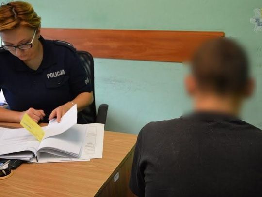 19-letni złodziej zatrzymany! Mężczyzna usłyszał już zarzuty. Grozi mu 5 lat pozbawienia wolności