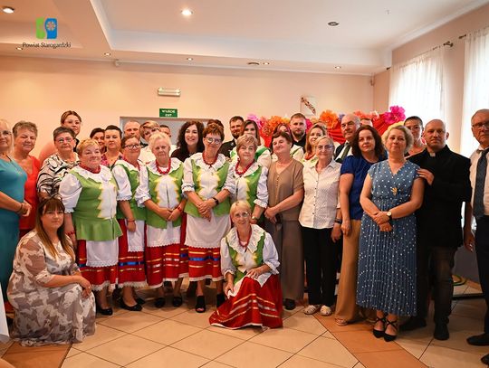 20 lat KGW Leśna Jania. Jubileusz pełen wspomnień i podziękowań
