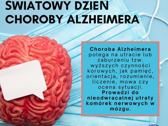 21 września 2024 r. - Ważny dzień w kalendarzu. Światowy Dzień Osób z Chorobą Alzheimera