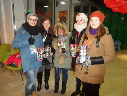 23. Finał WOŚP - zebrano ponad 78 tys. zł, było także niespokojnie 