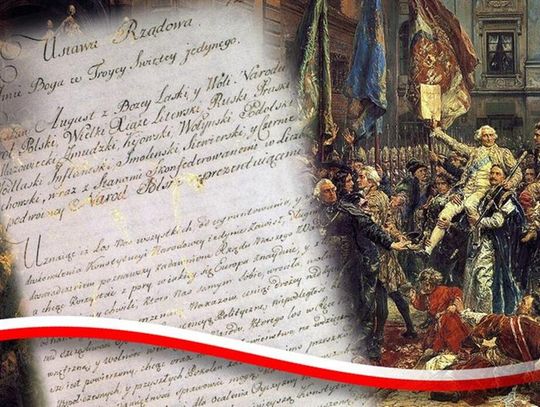 235. rocznica uchwalenia Konstytucji 3 Maja