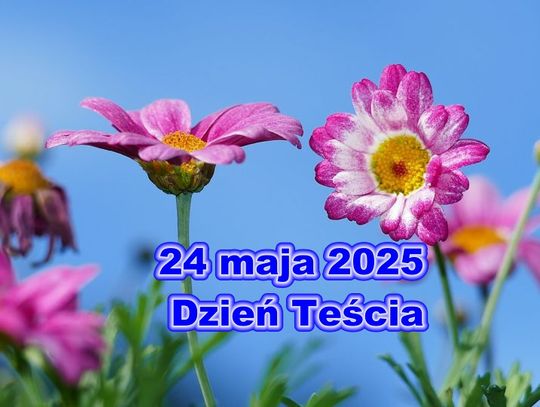 24 maja 2025 r. - Ważny dzień w kalendarzu. Dzień Teścia