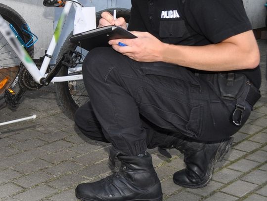 35 - latek ukradł rower. Grozi mu 5 lat więzienia